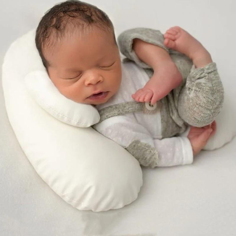 5pcs Newborn Baby Photo Props Professional Posing Crescent Pillow Photography