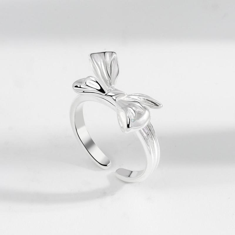 Fashion Finger Rings Various Amazing Decor Cute Promise Eternity Ring Bowknot