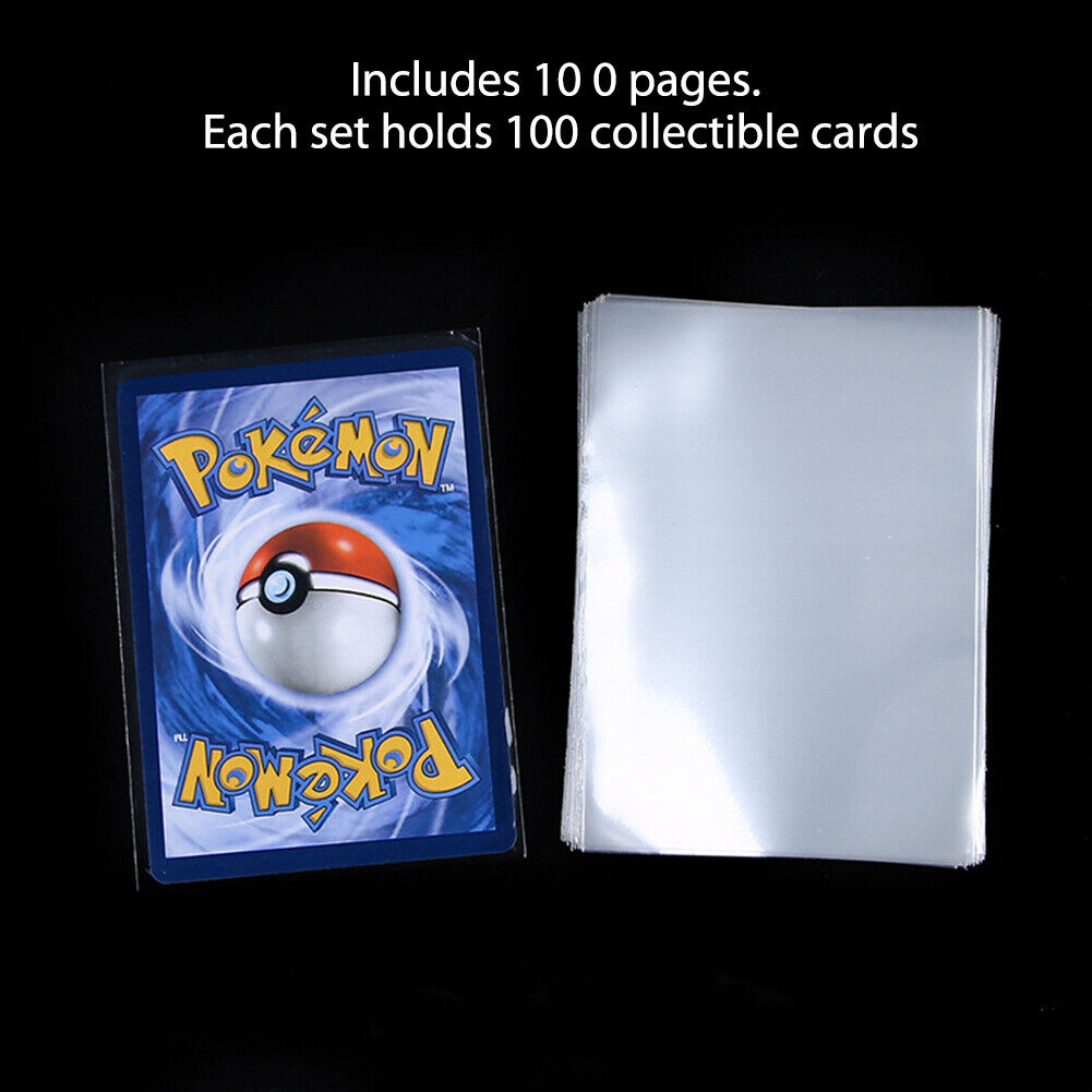 100pcs Game Card Film Card Sleeve Board Game Card Protector (65*90MM)