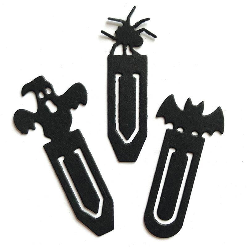 Halloween Pins Metal Cutting Dies Stencil DIY Scrapbooking Album Paper Card Mold