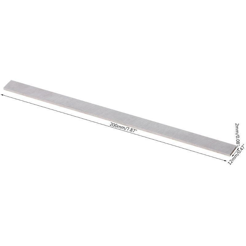 Rectangle Lathe Tool 200 x12x2 Suitable for the Process of Aluminium Copper Iron