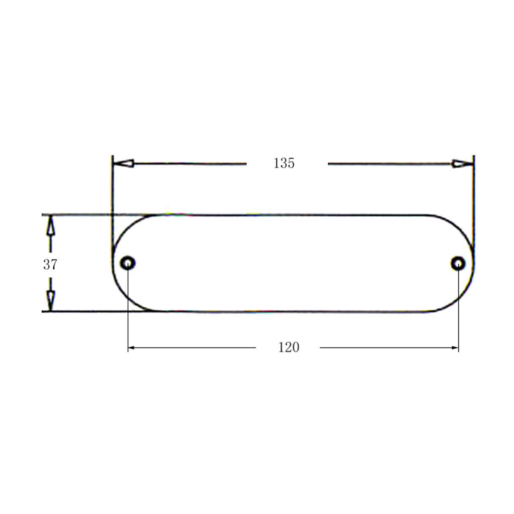 Electric Guitar Parts Backplate Back Plate Tremolo Cavity Cover Spring Cover