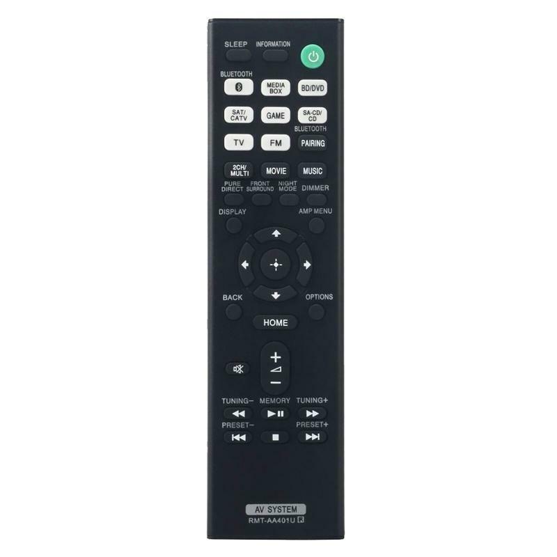 Living Room AV Receiver Remote Control RMT-AA401U for STR-DH790 STR-DH590