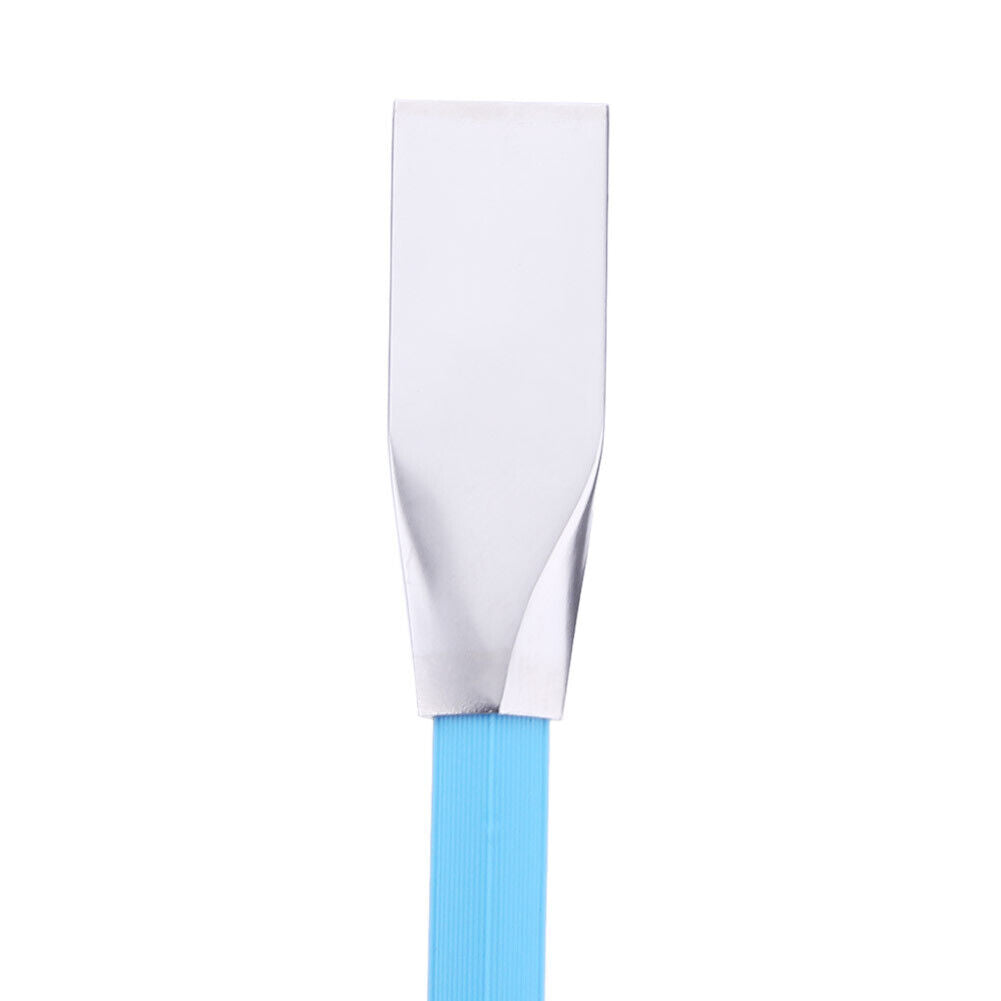 1M/3.3FT Zinc Alloy Head Type-C Data Sync Charging Cable For Phone(Blue)-17