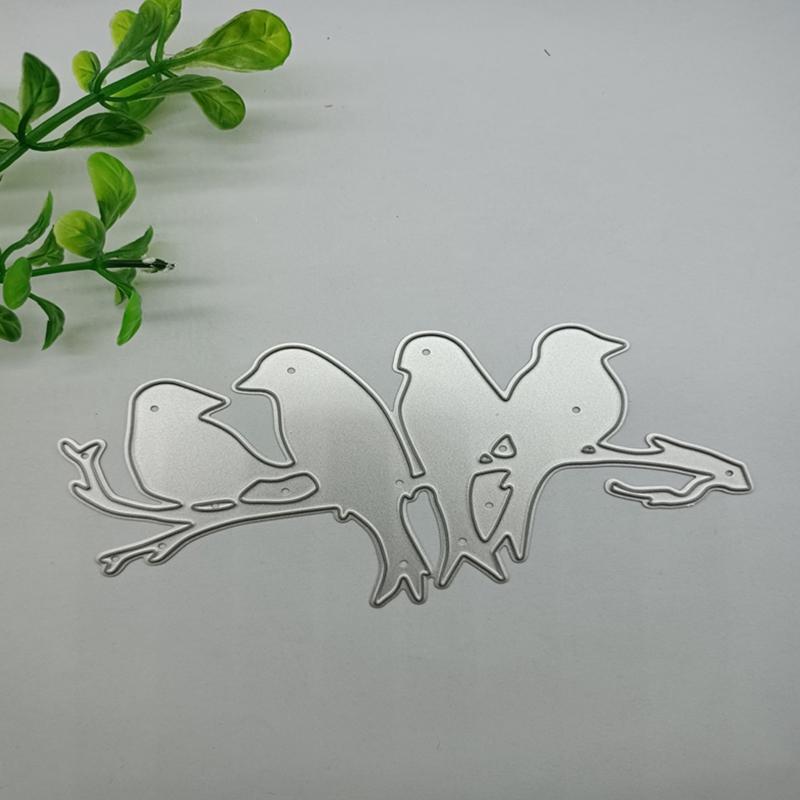 Birds Die Cuts Exquisite Die Cuts Stencil Gift Making Accessories Anti-deformed