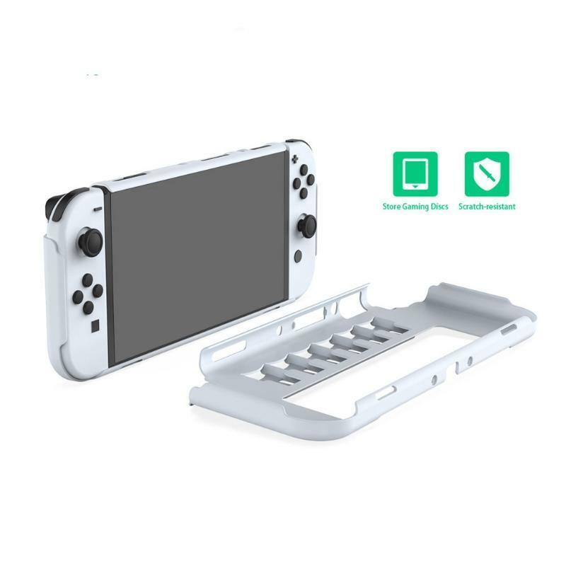 PC Shell Case Cover Protective Carrying Case Portable Travel Bag for Switch OLED