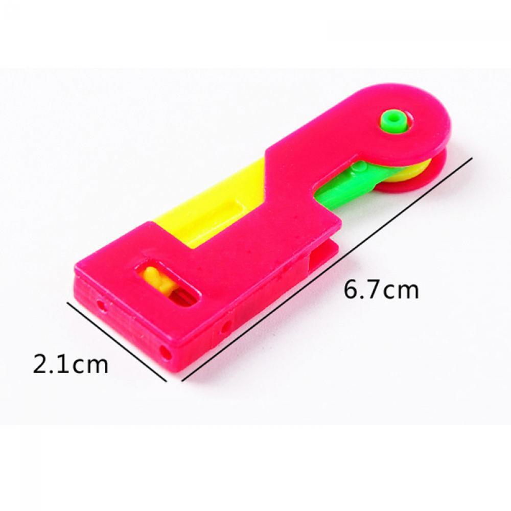 Easy Device Plastic Elderly Use Thread Guide Automatic Threader Needle Sewing