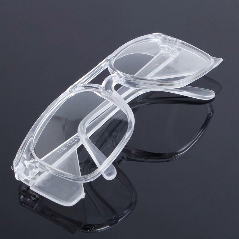 Clear Safety Work Lab Goggles Eyewear Glasses Eye Protective Anti Fog Spectacles