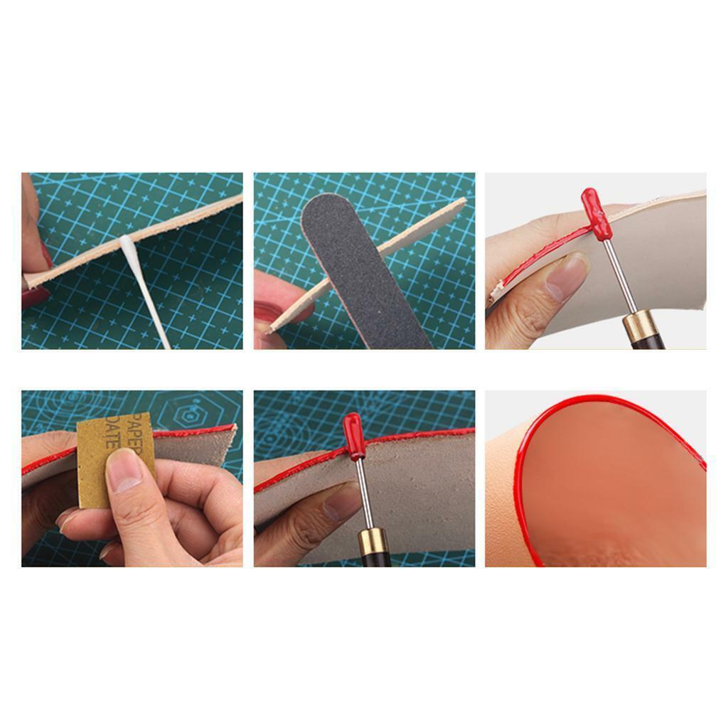 2pcs Leather Dye Repair   Seat Sofa Scratch Scuffs Rip