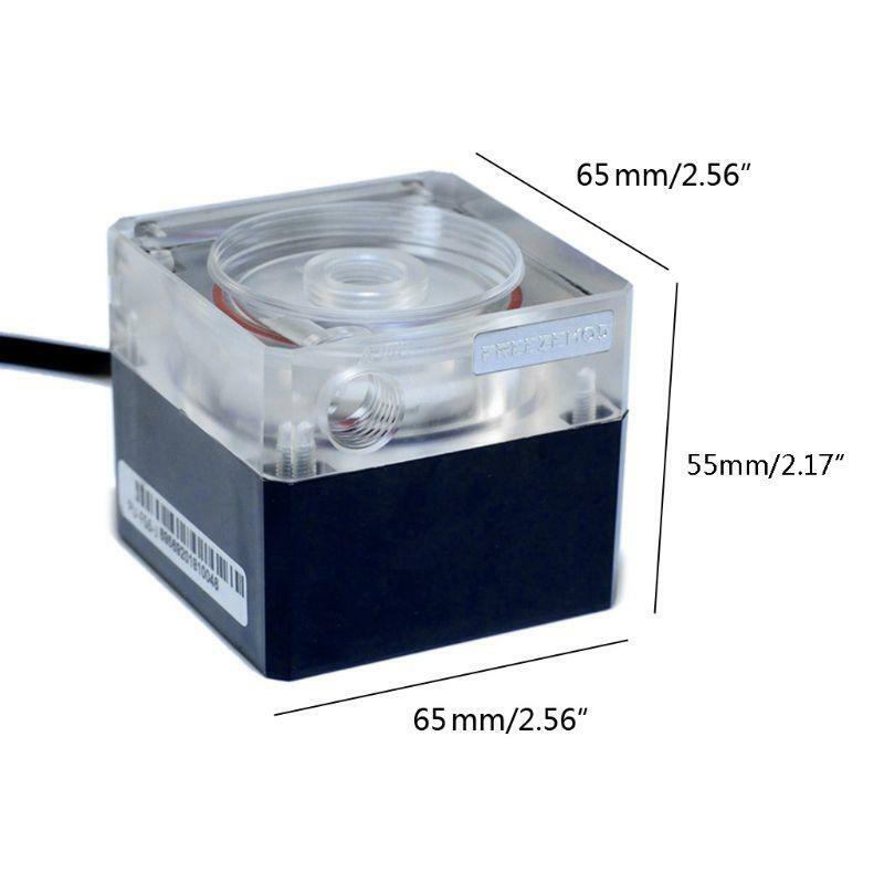 High Flow PC Cool Mute Pump PU-FS6-J 800L/H Computer Water-Cooling Circulating