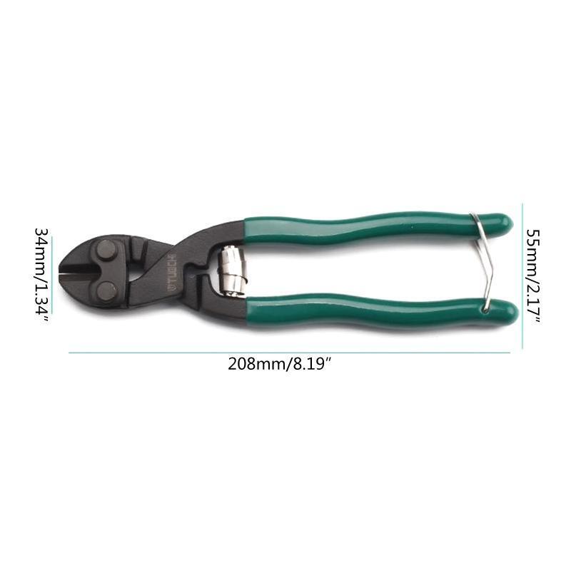 Industrial Grade Bolt Cutter High Strength Wire Cutter Steel Cable Cuts for Home