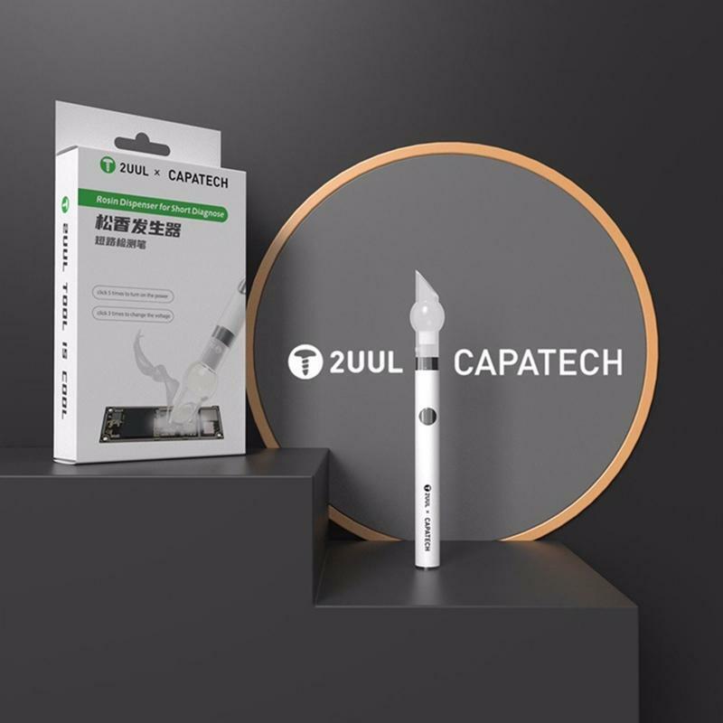 Bulb Rosin Atomizer Soldering Pen for Mobile Phone PCB Short Repair