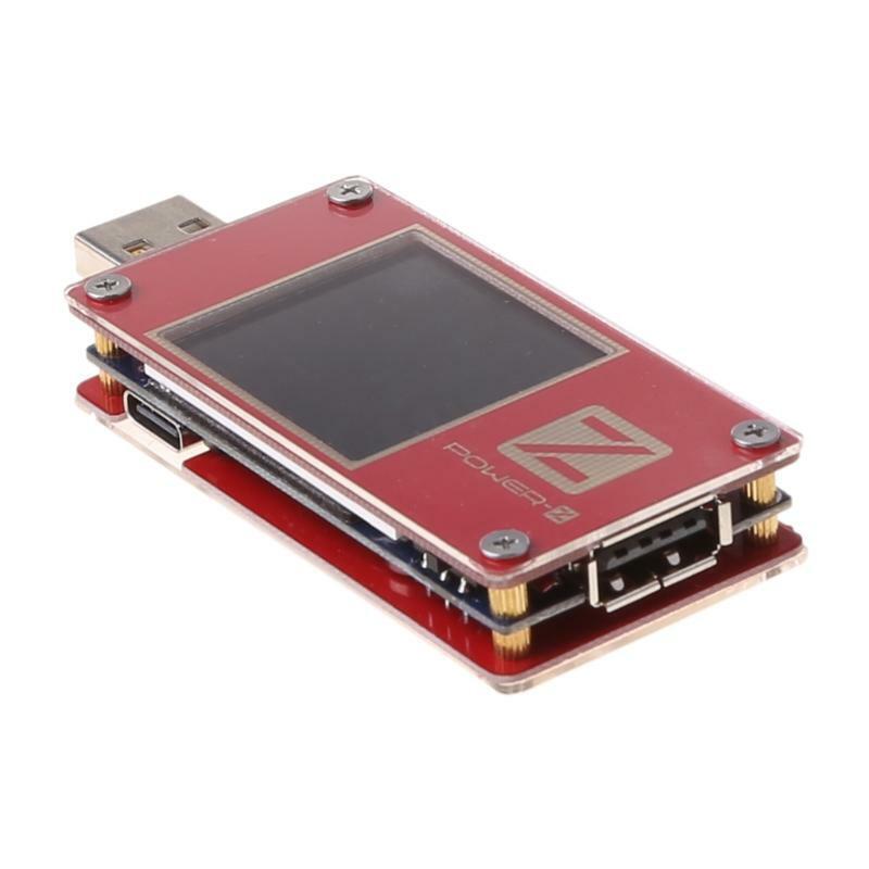 YK001-USB high-precision fast charging data line voltage and current tester