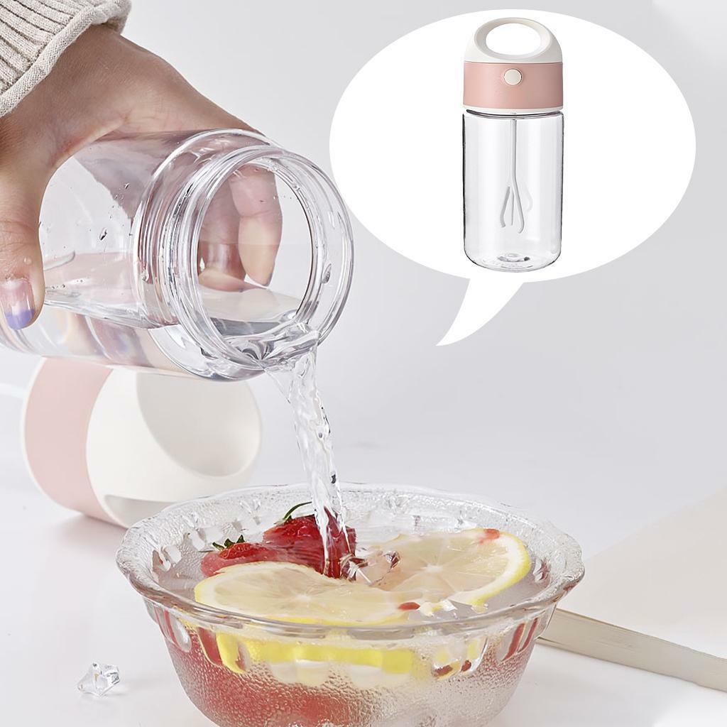 2pack Electric Shaker Protein Bottle  USB Rechargeable Mixer Blender