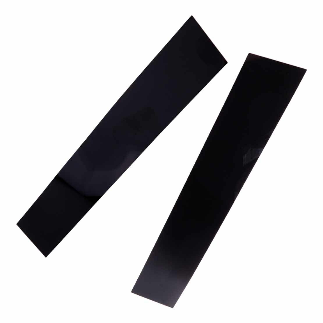 Gloss Black Door Window B Pillar Post Cover Trim Fit for Dodge Charger 2006-2010