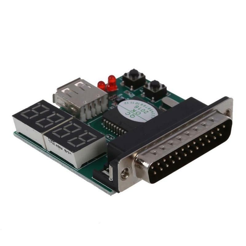 Pc Motherboard USB PCI Analyser Diagnostic Card Tester Computer Failure Analyzer