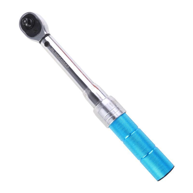 15Pcs/Set 1/4-inch 2-15Nm Torque Wrench Profession Bicycle Bike Part Repair Tool