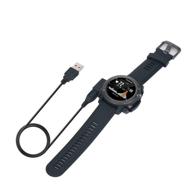 Portable Power Adapter USB Charging Cord for Garmin Fenix 3/HR Quatix 3 Watch