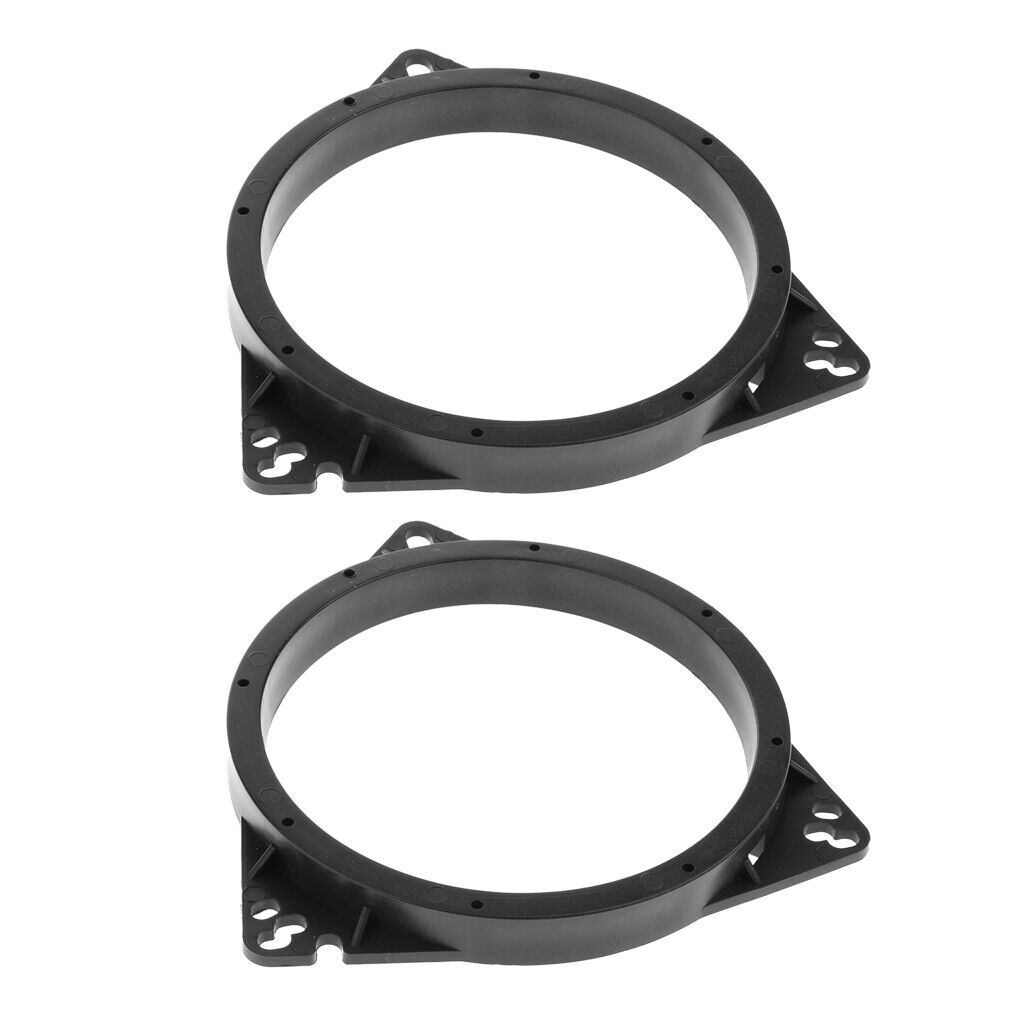 2 lot 6.5 inch 6.5'' Triangular Audio Auto Speaker Spacers   for for