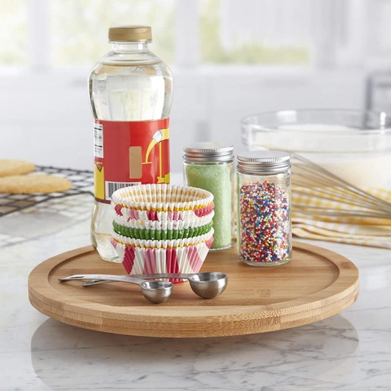 Dressing Rack Cosmetic Storage Turntable for Dressers Countertops and Bathrooms