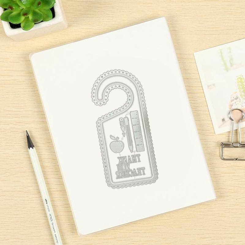 Pen Ruler Metal Cutting Dies Photo Album Decoration Family Together Party Diary