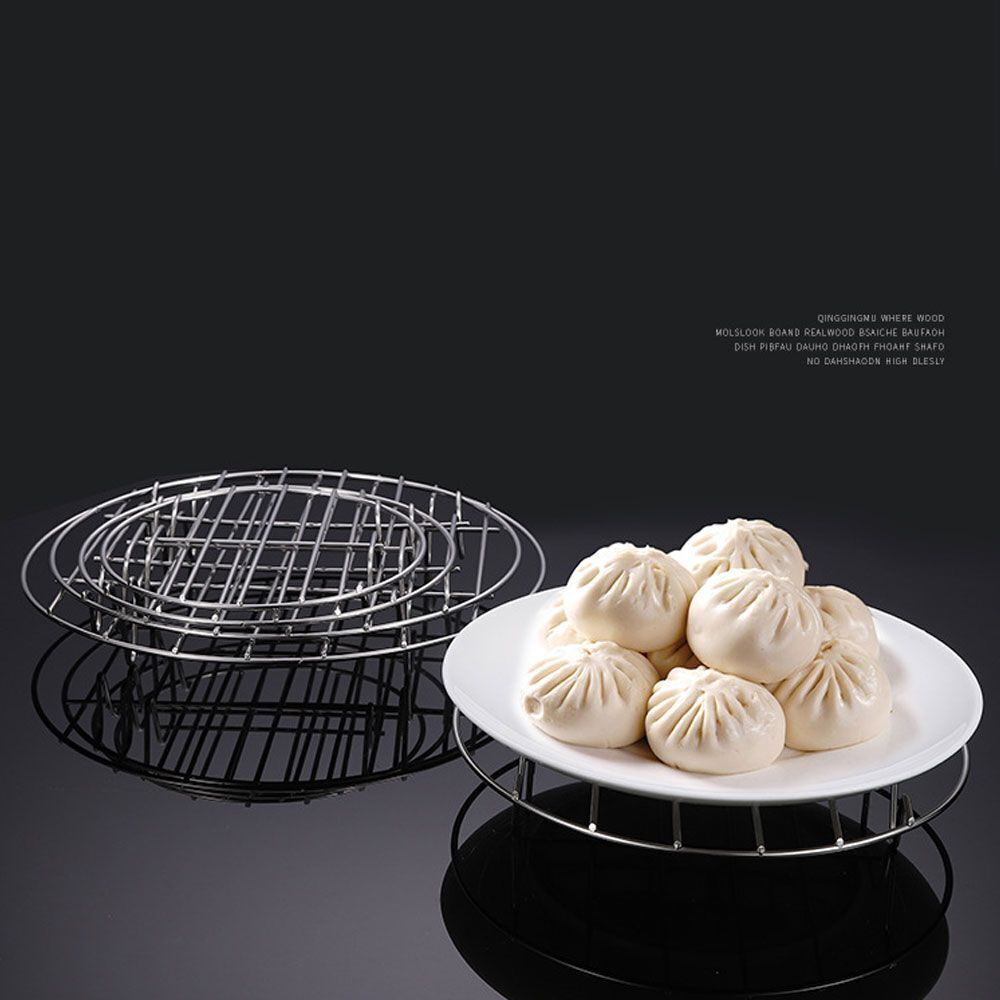 Air Fryer Accessories Steaming Rack Stainless Steel Cooking Steaming Racks
