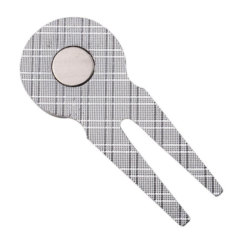 1Pc Mini Golf Divot Tool Zinc Alloy Golf Divot Repair Tool Metal Golf Divot Tool