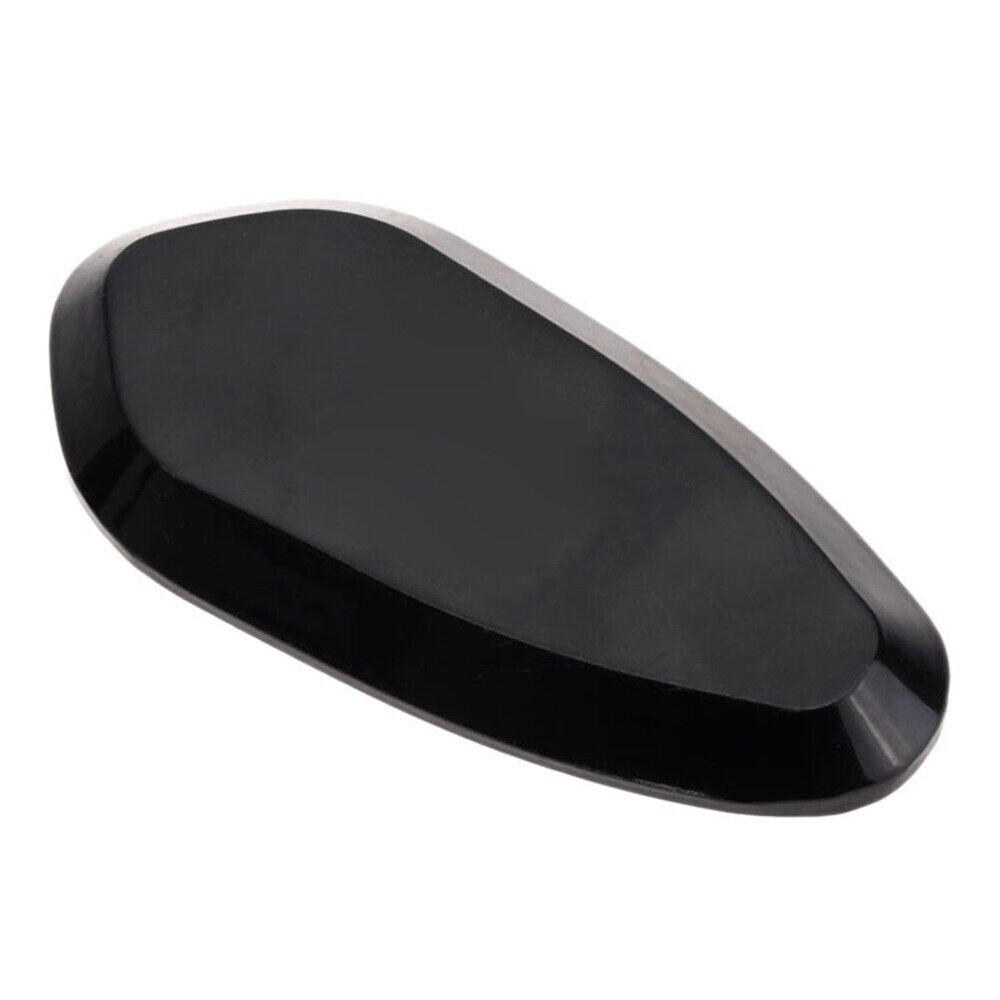 Motorcycle Black Mirror Stand Alone Block Off Base Plate Aluminum for Yamaha YZF