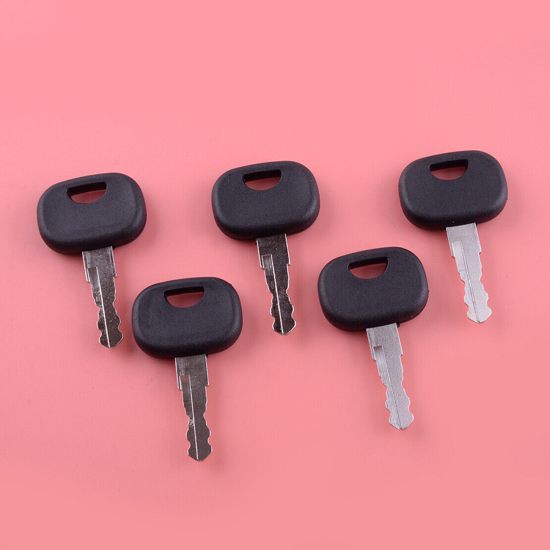 5pcs 14603 Key fit for JCB Bomag Dynapac Terex New Holland Moxy Hamm Volvo