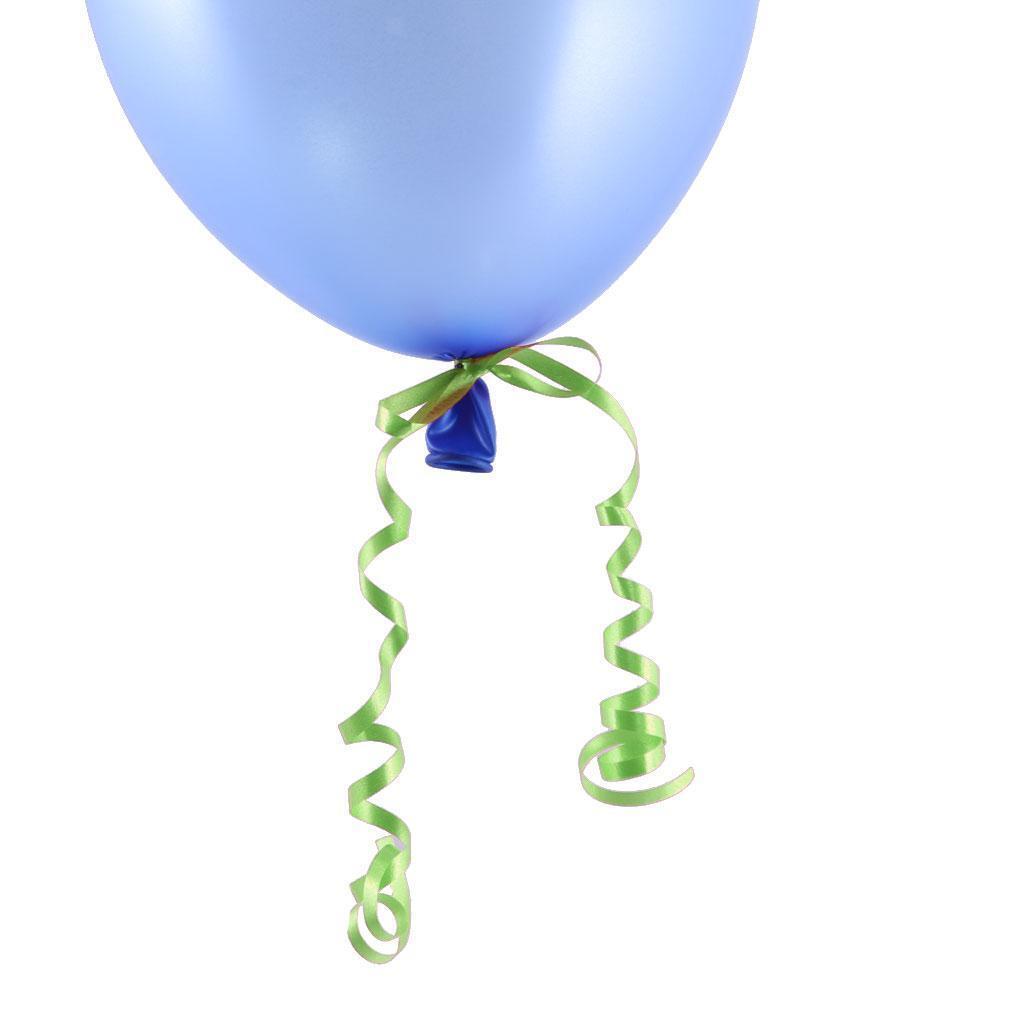 2pcs 225M Color Balloon Curling Ribbon Wedding Baloon Ribon