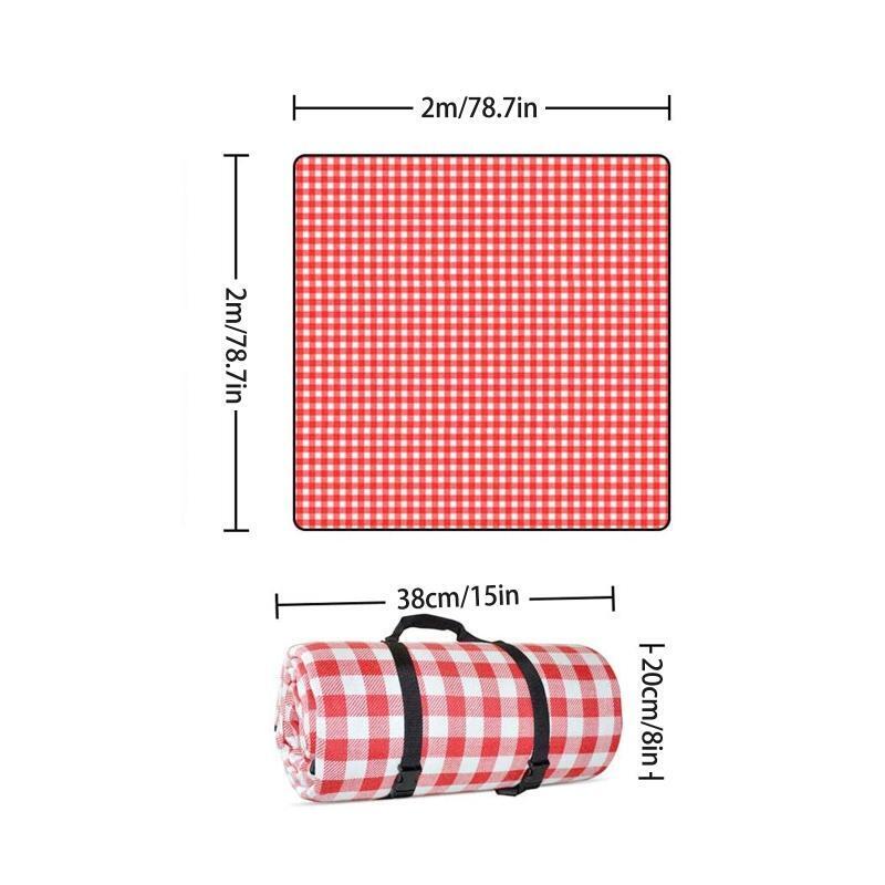 Waterproof Foldable Picnic Mat for Family Picnic Beach Concerts Park Travel