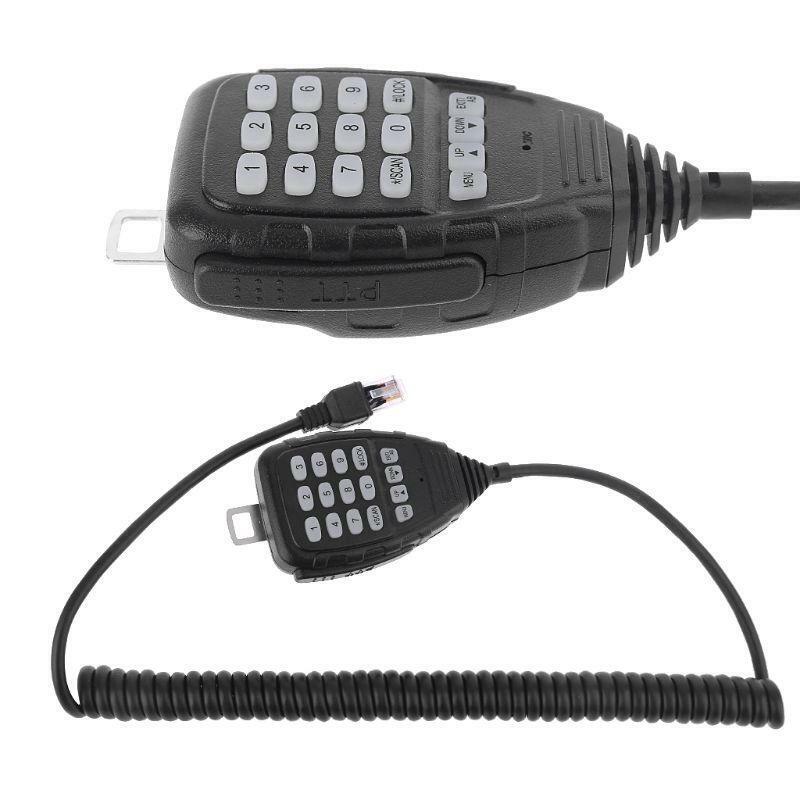 DTMF Microphone Speaker Keypad Mic Compatible with Mini-9800 KT8900 KT-8900