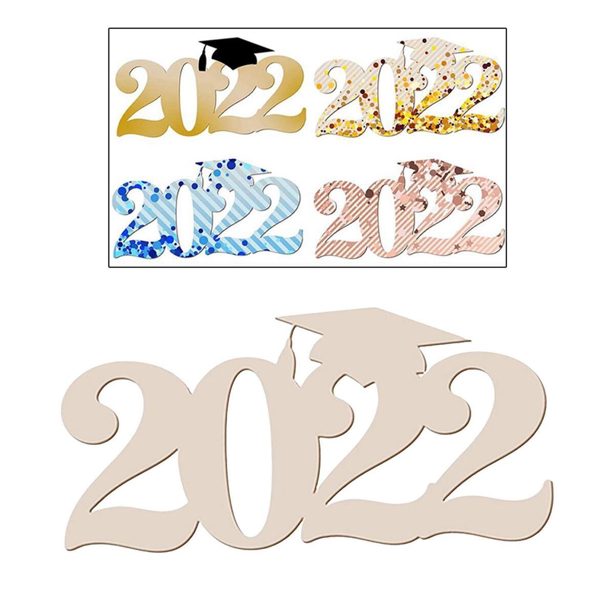 Class of 2022 Graduation Wooden Sign Photography  for Decorative