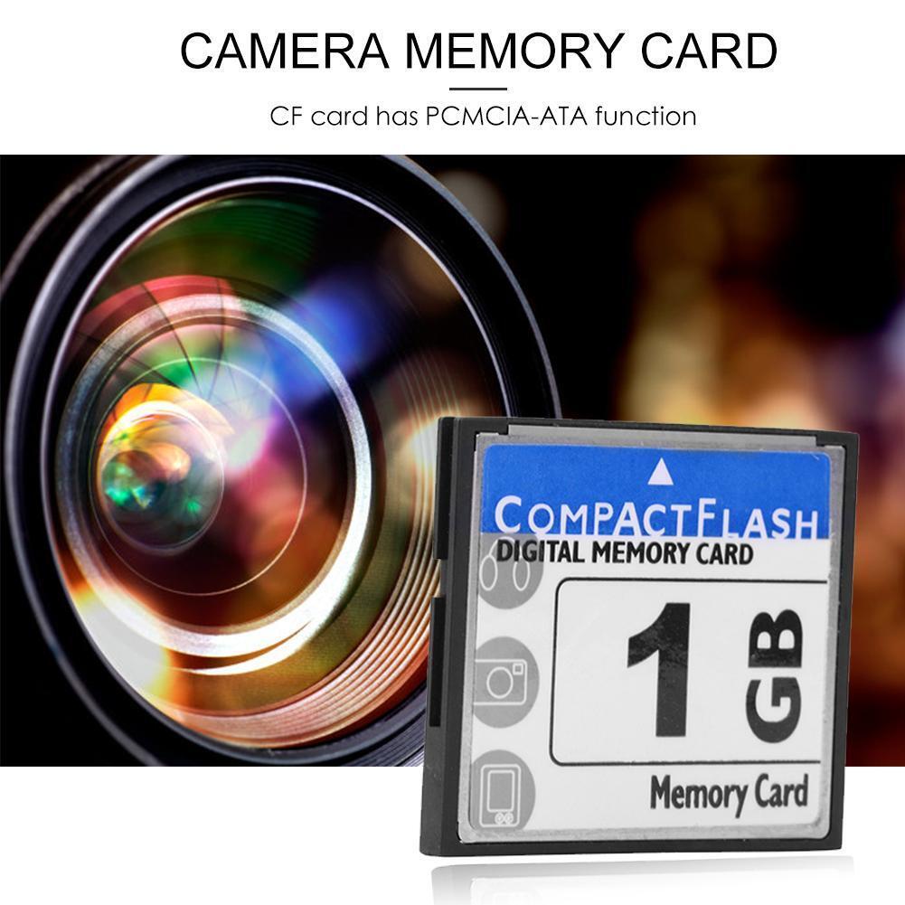 Real Capacity Transcend Memory Card CF Flash Card for Digital Camera (1GB)