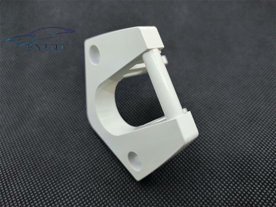 1 x White Aluminum Awning Bottom Bracket Replacement For DOMETIC SUNCHASER II RV