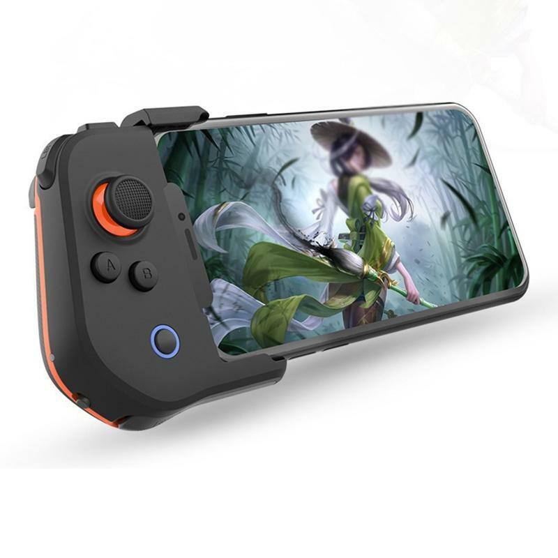 Bluetooth-compatible Wireless Gamepad Mobile Game Joystick for ios Android