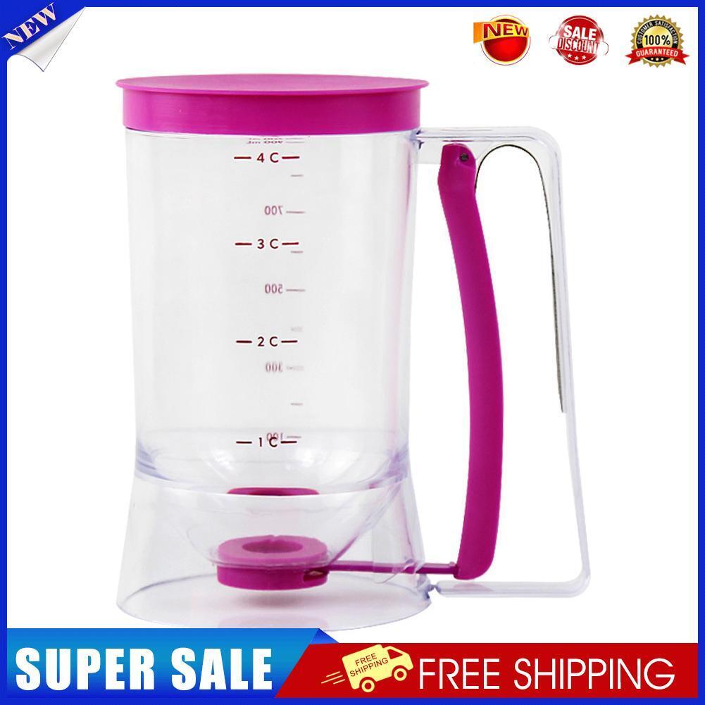 Batter Dispenser DIY Muffin Cupcake Pancake Funnel Measuring Baking Tools