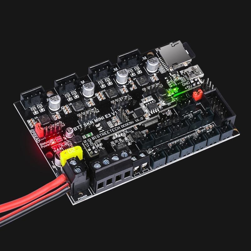 DCDC5V V1.0 5V RGB Light Add Lamp Beads For SKR mini E3 V1.2 32Bit Control Board