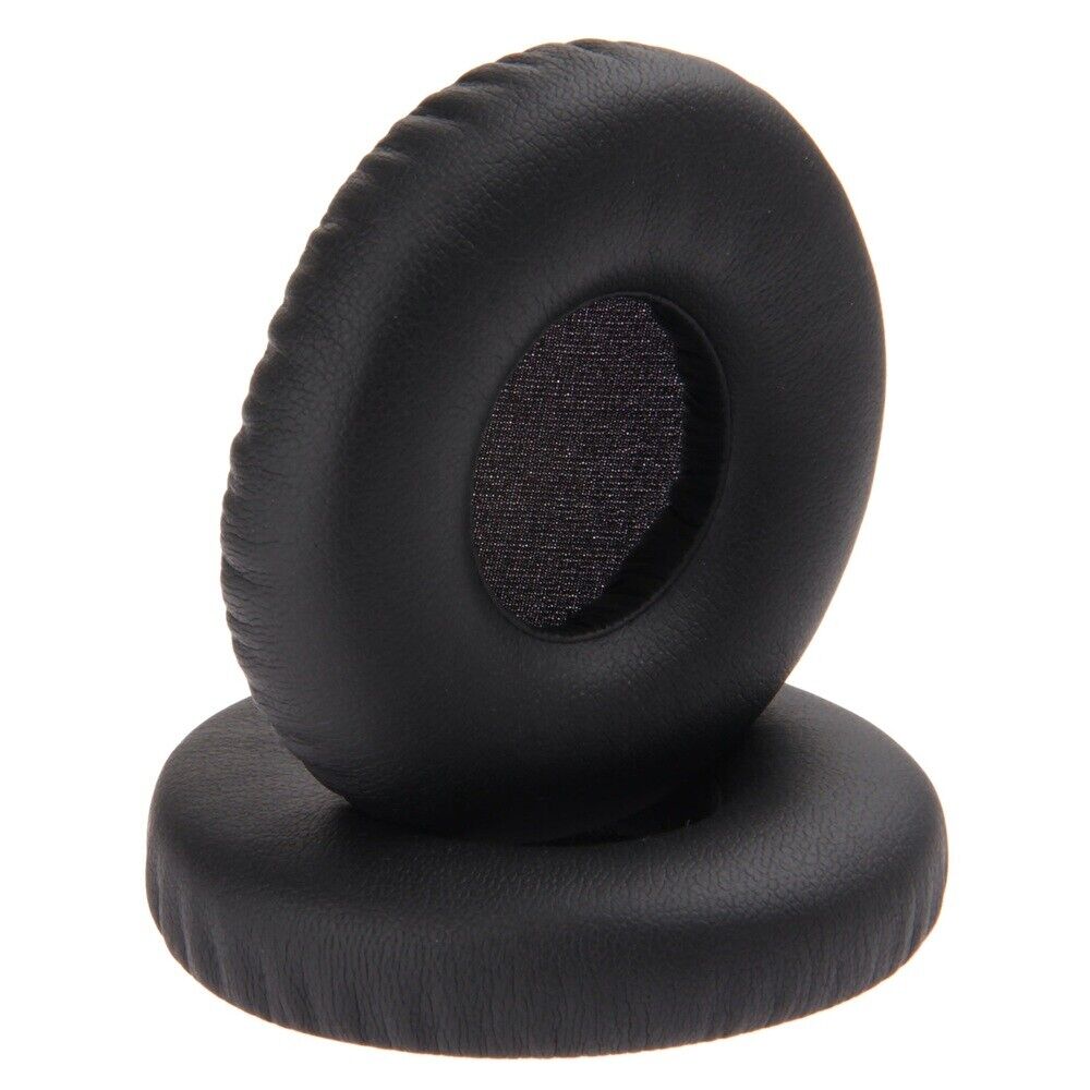2Pc Replace Set Earpads For AKG Y55 Y50 Wireless Y50BT Headphones Ear Pads Black