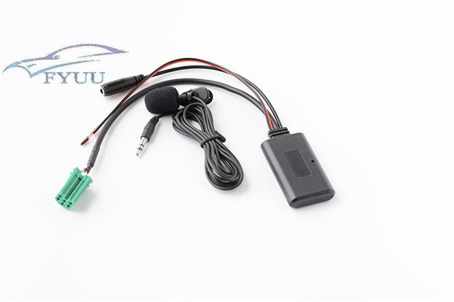 Car Radio Audio Handsfree Bluetooth Microphone Adapter for Renault Radio 2005-11