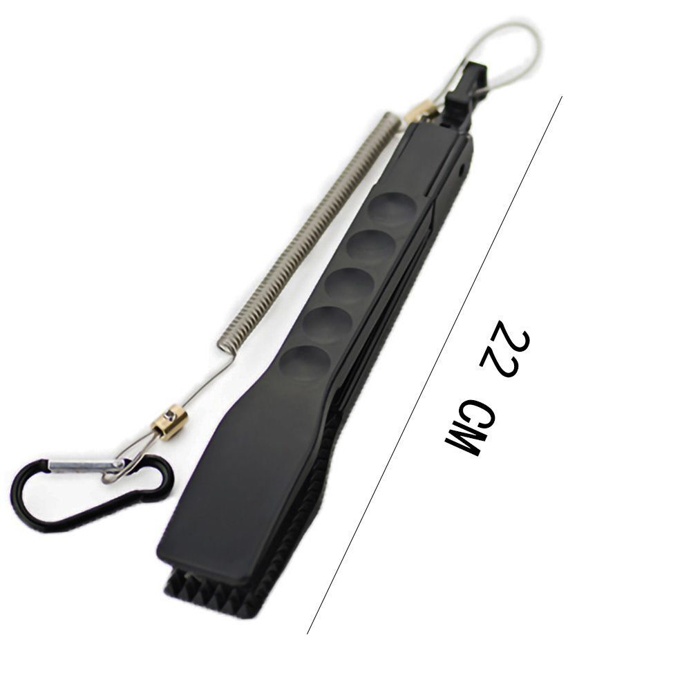 Fishing Supplies Fish Holder Fishing Gripper Tightening Holder Fishing Tongs