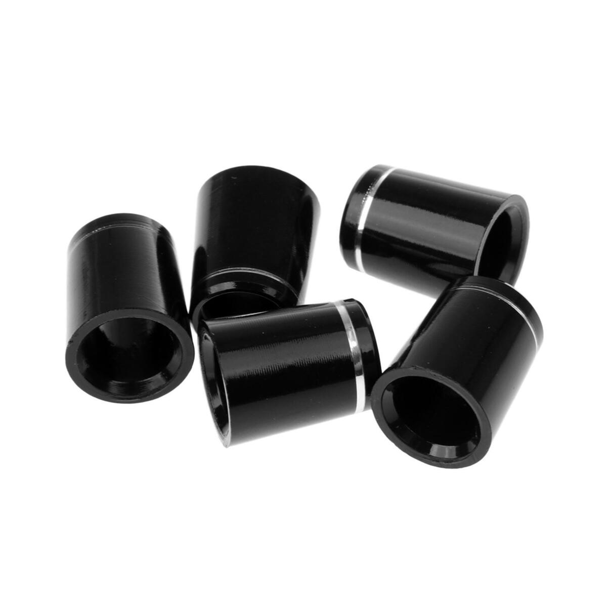 5Pcs Durable Golf Iron Ferrules Adapter Sleeve Replacement Plastic End Cover