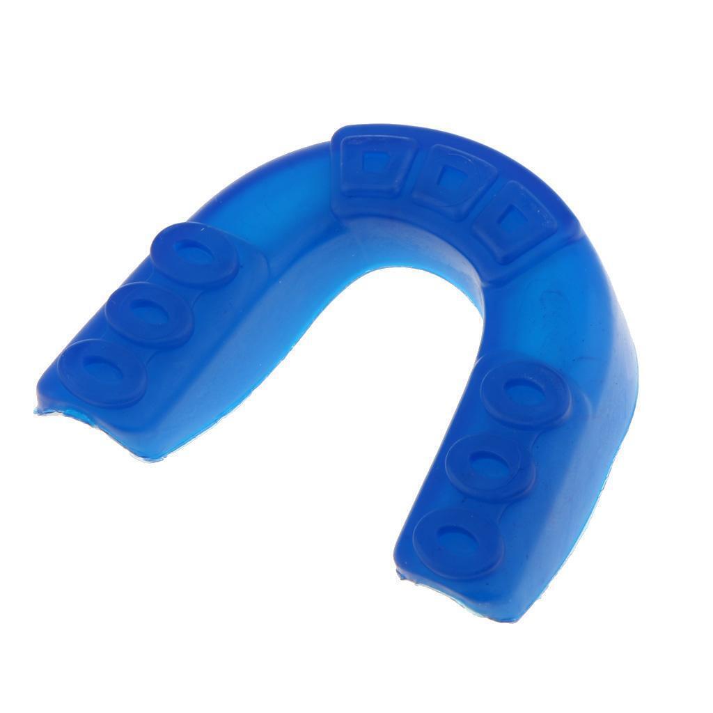 4x Silicone Alignment Mouth Guards Boxing MMA Teeth Protector Gum Shield