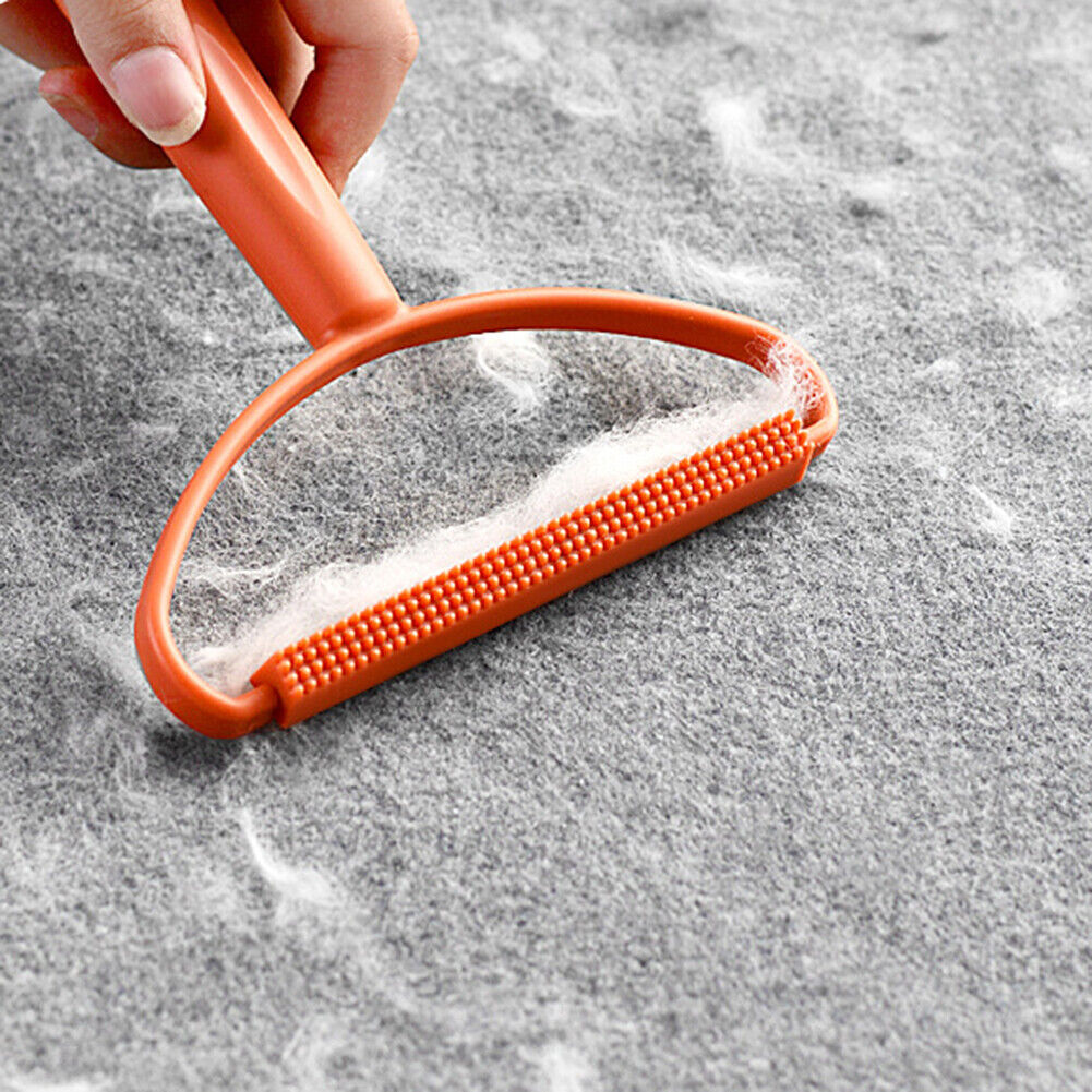 2pcs Portable Lint Remover Double Sided Fuzz Carpet Clothes Fluff Shaver
