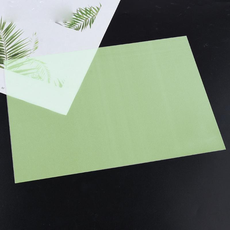 12Pcs Luminous Blank Heat Shrink Paper  Glow in the Dark Shrinks Dinks Art Craft