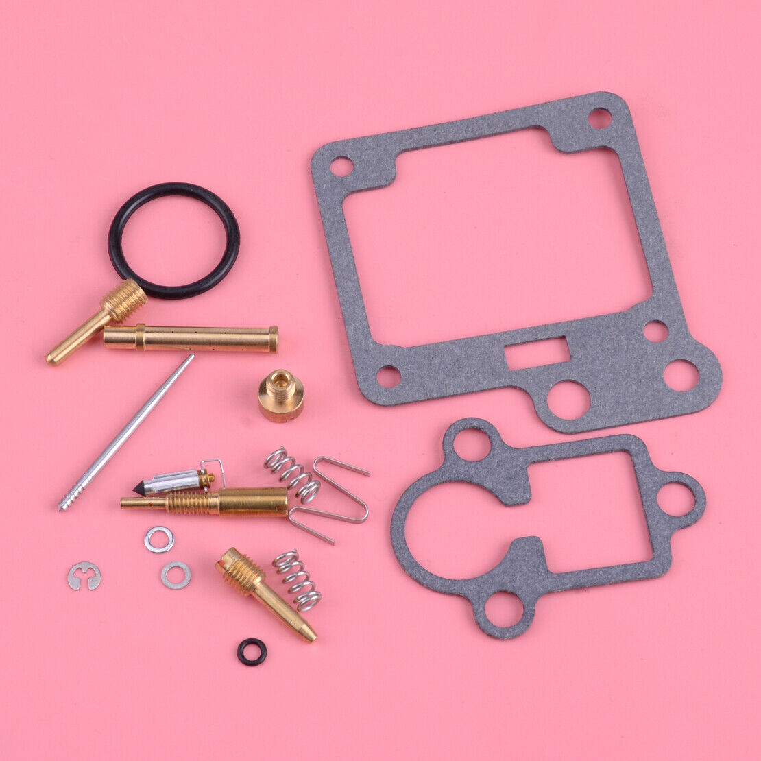 Carburetor Carb Repair Rebuild Kit fit for Yamaha YFM80 Raptor 80 2002-08 Badger