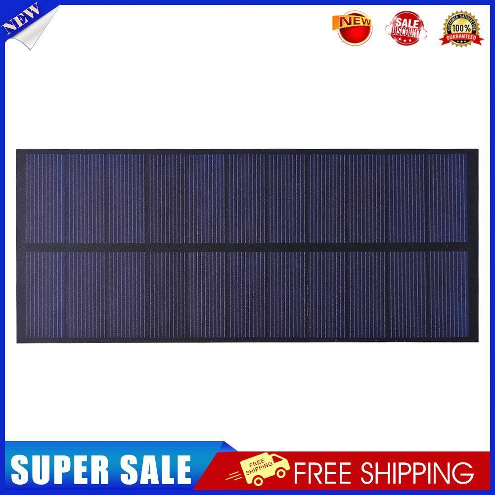 2.2W 5.5V 0.4A Polycrystalline Solar Panel Charger for Solar Garden Light