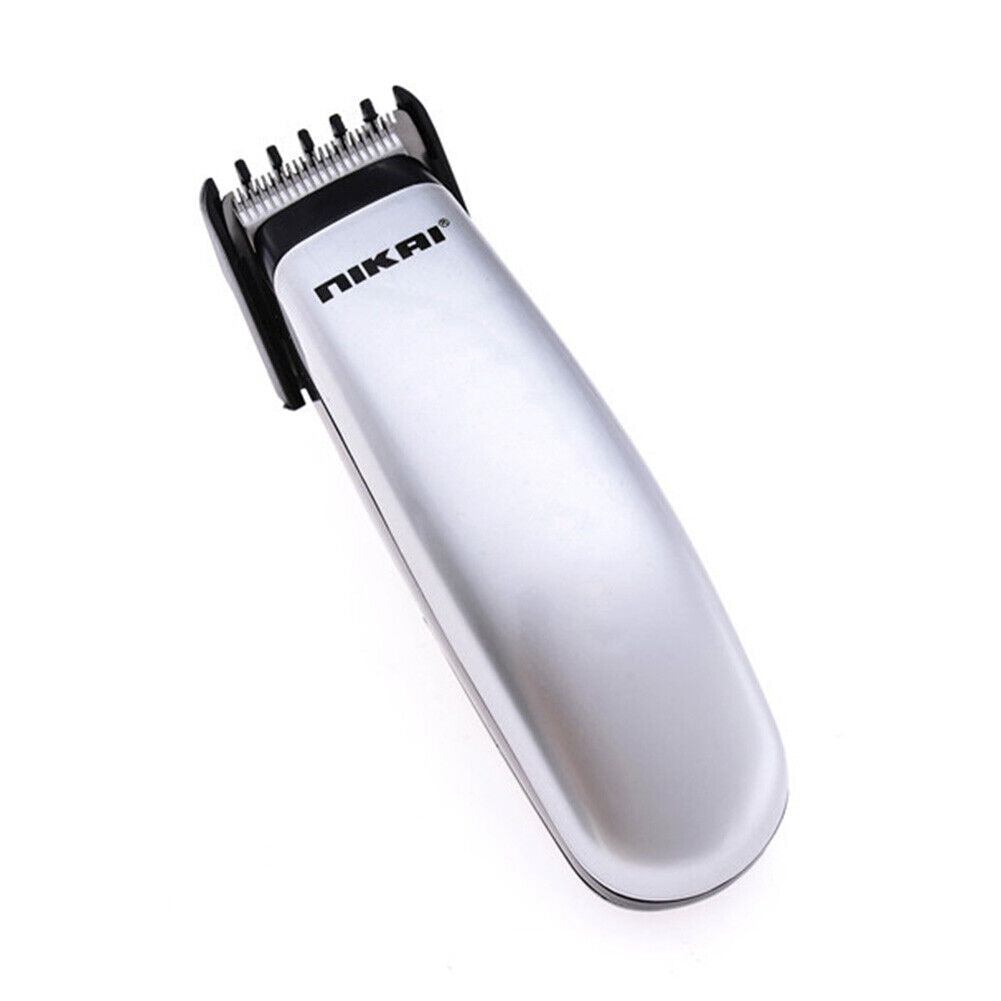 Battery Powered Hair Clipper Pro Electric Trimmer Cutter for Home Barber