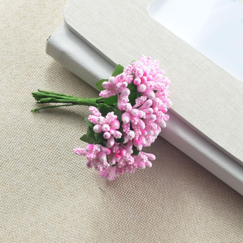 Artist Gather Two Bunch of 24pcs  Stamen Pistil for Wedding