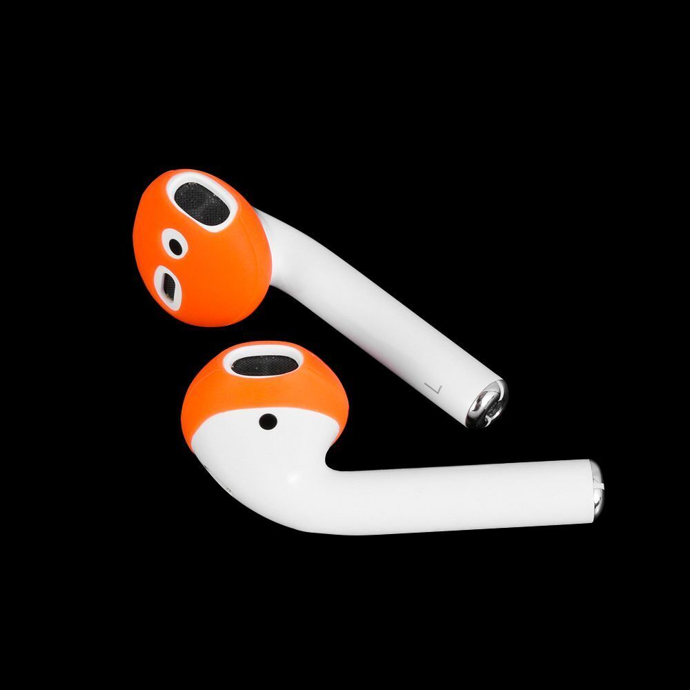 Thin Earphone Tips Noise Isolating Replacement Eartips Silicone Case Cover